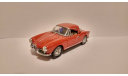 Alfa Romeo Giulietta Spyder, масштабная модель, 1:43, 1/43, Detail Cars