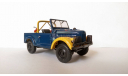 УАЗ конверсия, масштабная модель, 1:43, 1/43
