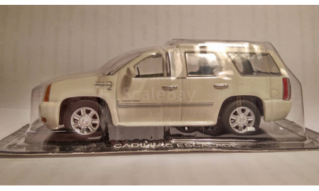 Cadillac Escalade, журнальная серия Суперкары (DeAgostini), 1:43, 1/43