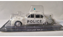 Jaguar MK II, журнальная серия Полицейские машины мира (DeAgostini), 1:43, 1/43