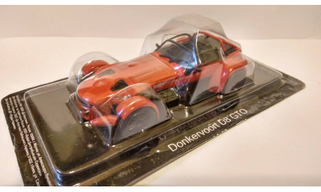 Donkervoot D8 GTO, журнальная серия Суперкары (DeAgostini), 1:43, 1/43