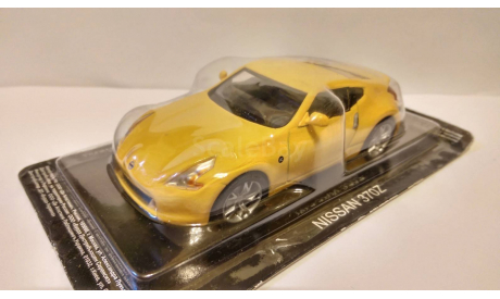 Nissan 370Z, журнальная серия Суперкары (DeAgostini), 1:43, 1/43