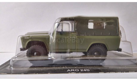 ARO 240, журнальная серия Автолегенды СССР (DeAgostini), 1:43, 1/43