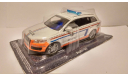 Audi Q7 police, журнальная серия Полицейские машины мира (DeAgostini), 1:43, 1/43, ДеАгостини