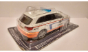 Audi Q7 police, журнальная серия Полицейские машины мира (DeAgostini), 1:43, 1/43, ДеАгостини