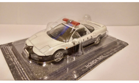 HONDA NSX, журнальная серия Полицейские машины мира (DeAgostini), 1:43, 1/43, ДеАгостини