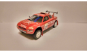 Citroёn  ZX Rally Raid, масштабная модель, 1:43, 1/43, Norev