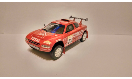 Citroёn  ZX Rally Raid, масштабная модель, 1:43, 1/43, Norev