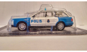 Audi Avant, журнальная серия Полицейские машины мира (DeAgostini), 1:43, 1/43, ДеАгостини