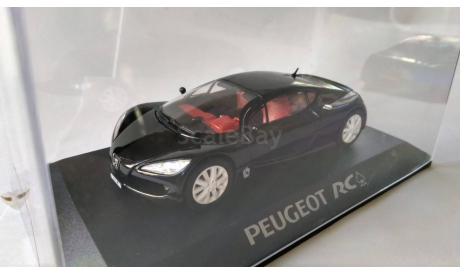 Peugeot RC, масштабная модель, 1:43, 1/43