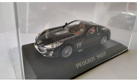 Peugeot 907, масштабная модель, 1:43, 1/43