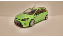 Ford Focus RS, масштабная модель, 1:43, 1/43, Minichamps