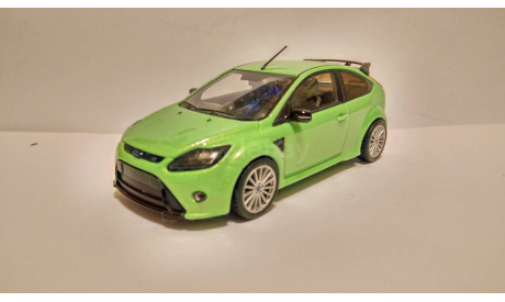 Ford Focus RS, масштабная модель, 1:43, 1/43, Minichamps