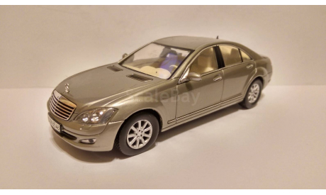 Mercedes Benz S class, масштабная модель, 1:43, 1/43, IXO, Mercedes-Benz