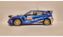 Subaru Impreza (IXO), масштабная модель, 1:43, 1/43