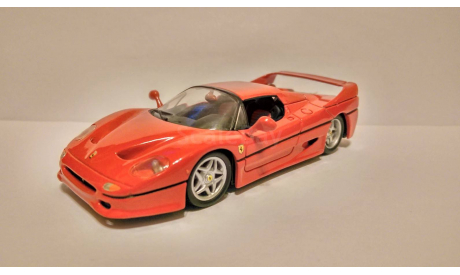 FERRARI F50, масштабная модель, 1:43, 1/43, Detail Cars