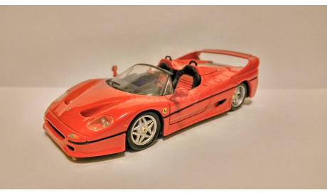 FERRARI F50 открытый, масштабная модель, 1:43, 1/43, Detail Cars