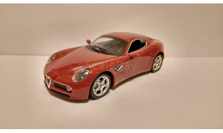 Alfa Romeo 8C, масштабная модель, 1:43, 1/43, M4