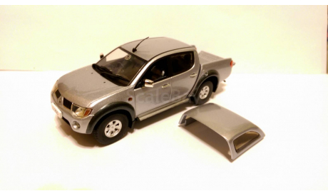 Mitsubishi L200, масштабная модель, 1:43, 1/43, vitesse