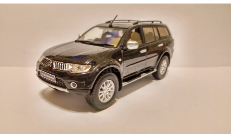 Mitsubishi Pajero Sport, масштабная модель, 1:43, 1/43, vitesse