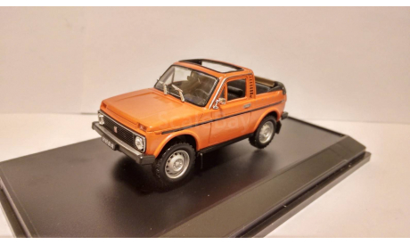 ВАЗ 2121 Lada Niva 4x4 Poch Plein Soleil 1987, сборная модель автомобиля, 1:43, 1/43, КИТ ICV