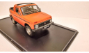 ВАЗ 2121 Lada Niva 4x4 Poch Plein Soleil 1987, сборная модель автомобиля, 1:43, 1/43, КИТ ICV