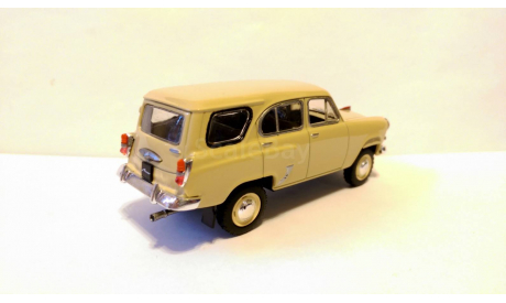 Москвич -411, масштабная модель, 1:43, 1/43, Конверсии мастеров-одиночек