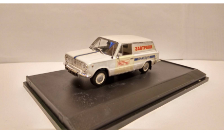 ВАЗ-2801 Электро, сборная модель автомобиля, 1:43, 1/43, неизвестен