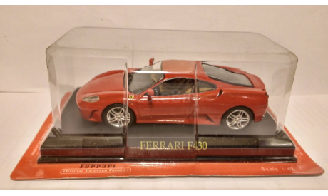 Ferrari F430, журнальная серия Ferrari Collection (GeFabbri), 1:43, 1/43, Ferrari Collection (Ge Fabbri)