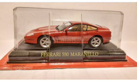 Ferrari 550 Maranello, журнальная серия Ferrari Collection (GeFabbri), 1:43, 1/43, Ferrari Collection (Ge Fabbri)