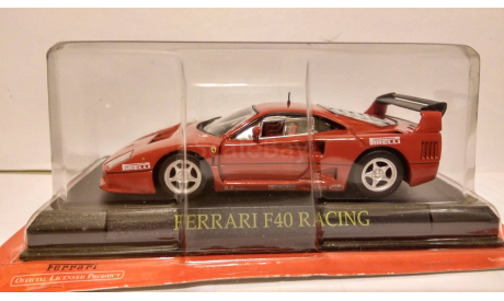 Ferrari F40 Racing, журнальная серия Ferrari Collection (GeFabbri), 1:43, 1/43, Ferrari Collection (Ge Fabbri)