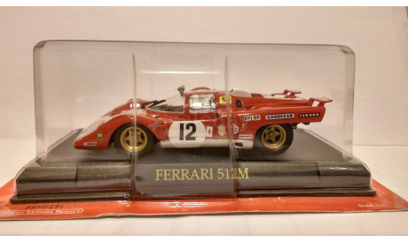 Ferrari 512 M, журнальная серия Ferrari Collection (GeFabbri), 1:43, 1/43, Ferrari Collection (Ge Fabbri)