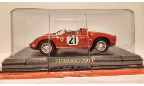 Ferrari 250 P, журнальная серия Ferrari Collection (GeFabbri), 1:43, 1/43, Ferrari Collection (Ge Fabbri)