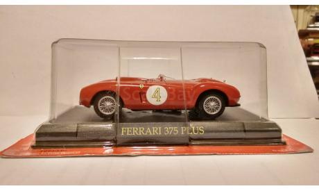 Ferrari 375 Plus, журнальная серия Ferrari Collection (GeFabbri), 1:43, 1/43, Ferrari Collection (Ge Fabbri)