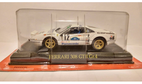 Ferrari 308 GTB Gr4, журнальная серия Ferrari Collection (GeFabbri), 1:43, 1/43, Ferrari Collection (Ge Fabbri)