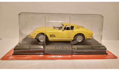 Ferrari 275 GTB, журнальная серия Ferrari Collection (GeFabbri), 1:43, 1/43, Ferrari Collection (Ge Fabbri)