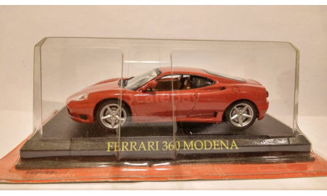 FERRARI 360 MODENA, журнальная серия Ferrari Collection (GeFabbri), 1:43, 1/43, Ferrari Collection (Ge Fabbri)