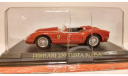 FERRARI 250 TESTA ROSSA, журнальная серия Ferrari Collection (GeFabbri), 1:43, 1/43, Ferrari Collection (Ge Fabbri)