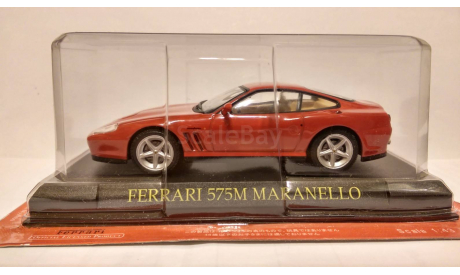 Ferrari 575 M Maranello, журнальная серия Ferrari Collection (GeFabbri), 1:43, 1/43, Ferrari Collection (Ge Fabbri)