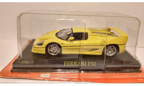 FERRARI F50, журнальная серия Ferrari Collection (GeFabbri), 1:43, 1/43, Ferrari Collection (Ge Fabbri)