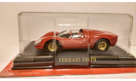 Ferrari 330 P4, журнальная серия Ferrari Collection (GeFabbri), 1:43, 1/43, Ferrari Collection (Ge Fabbri)