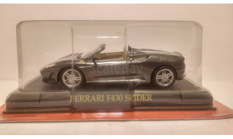 Ferrari F430 Spider, журнальная серия Ferrari Collection (GeFabbri), 1:43, 1/43, Ferrari Collection (Ge Fabbri)