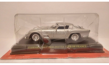 Ferrari 250 GT Berlinetta Tour De France, журнальная серия Ferrari Collection (GeFabbri), 1:43, 1/43, Ferrari Collection (Ge Fabbri)