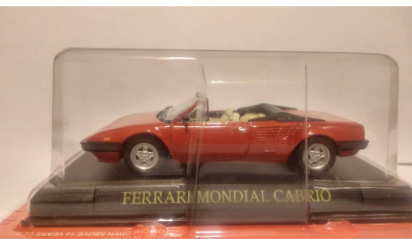 Ferrari Mondial Cabrio, журнальная серия Ferrari Collection (GeFabbri), 1:43, 1/43, Ferrari Collection (Ge Fabbri)