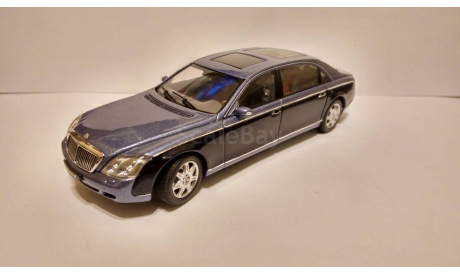 Maybach 62, масштабная модель, 1:43, 1/43, AUTOart