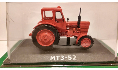 МТЗ-52, журнальная серия Тракторы. История, люди, машины (Hachette), 1:43, 1/43