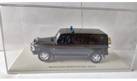 Mercedes Benz G55 XXL (W463), масштабная модель, 1:43, 1/43, DiP Models, Mercedes-Benz