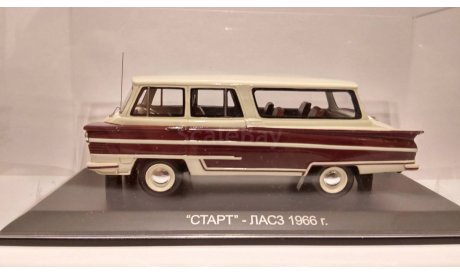 ’СТАРТ’ ЛАСЗ 1966г., масштабная модель, DiP Models, scale43