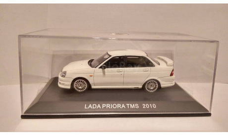 Lada Priora TMS 2010, масштабная модель, DiP Models, scale43