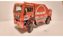 MAN DAKAR, масштабная модель, 1:43, 1/43